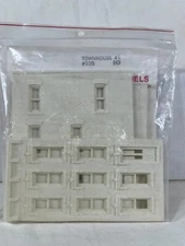 Design-Preservation Models - #109  Townhouse # 1  Kit - HO Scale