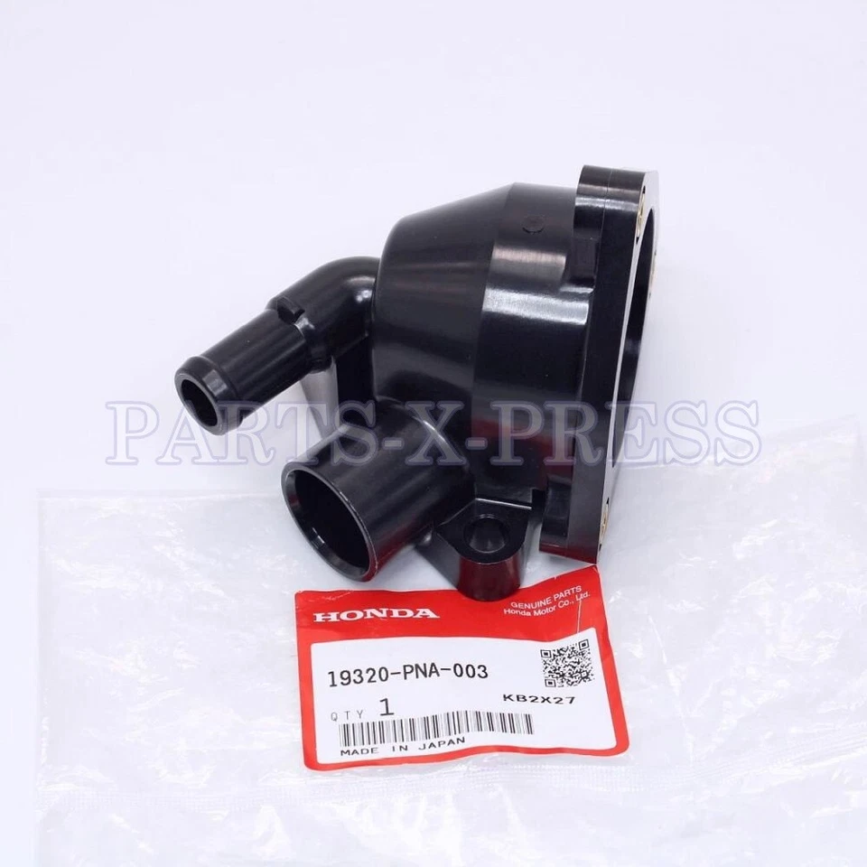 OEM NEW GENUINE HONDA CIVC CR-V ACURA RSX THERMOSTAT HOUSING CASE 19320-PNA-003 Foto 2 de 4