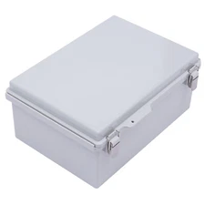 14x10x6'' ABS Plastic Electrical Enclosure Wall Mount Junction Box Waterproof
