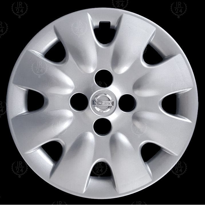 COPPA RUOTA COPRICERCHIO PER NISSAN MICRA DIAM. 14" CROMATO - T202U203