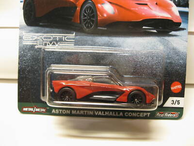 HOTWHEELS CAR CULTURE-EXOTIC ENVY ASTON MARTIN VALHALLA CONCEPT NICE n NEW!