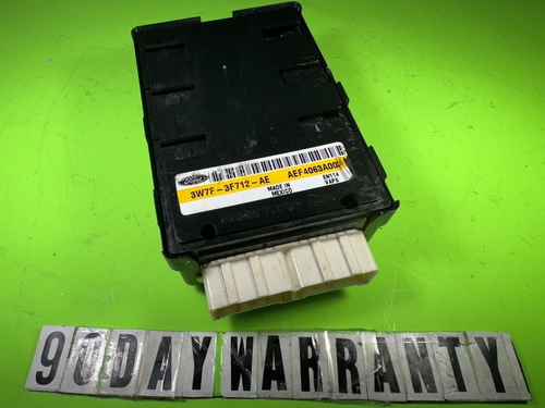 2003-2004 GRAND MARQUIS Crown Vic Suspension Control Module 3W7F-3B494-Bf Oem $122.93 - CA 2003-2004 GRAND MARQUIS Crown Vic Suspension Control Module 3W7F-3B494-Bf Oem $122.93 - CA