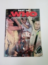 Best Of The Who, Piano/Vocal/Guitar, Songbook
