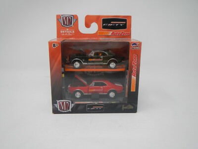 M2 Machines Camaro Fifty 2 Pack Auto Zone '67 Chevy Camaro Z/28 RS