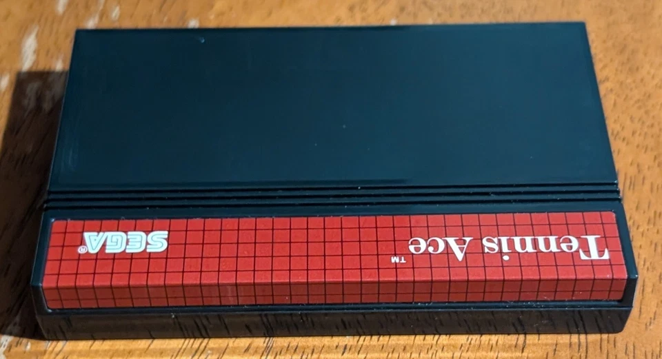 1989 Sega Master System Tennis Ace CIB *Very Good Condition* - Image 3 of 4