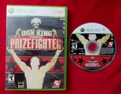 Don King Presents: Prizefighter (Microsoft Xbox 360, 2008)     Tested