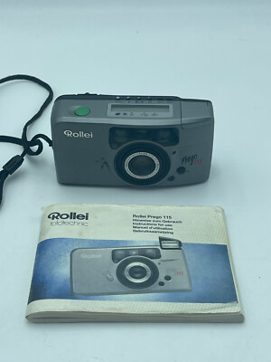 Rollei Prego 115 -Vario Apogon 38-115 mm Analog Kamera
