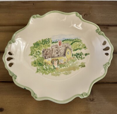 Pfaltzgraff The Circle of Kindness The Summer Cottage Plate ~ 2006