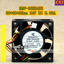 1PC Mitsubishi CB0500H11 MMF-06H24SS CX3 24V 0.09A inverter cooling fan