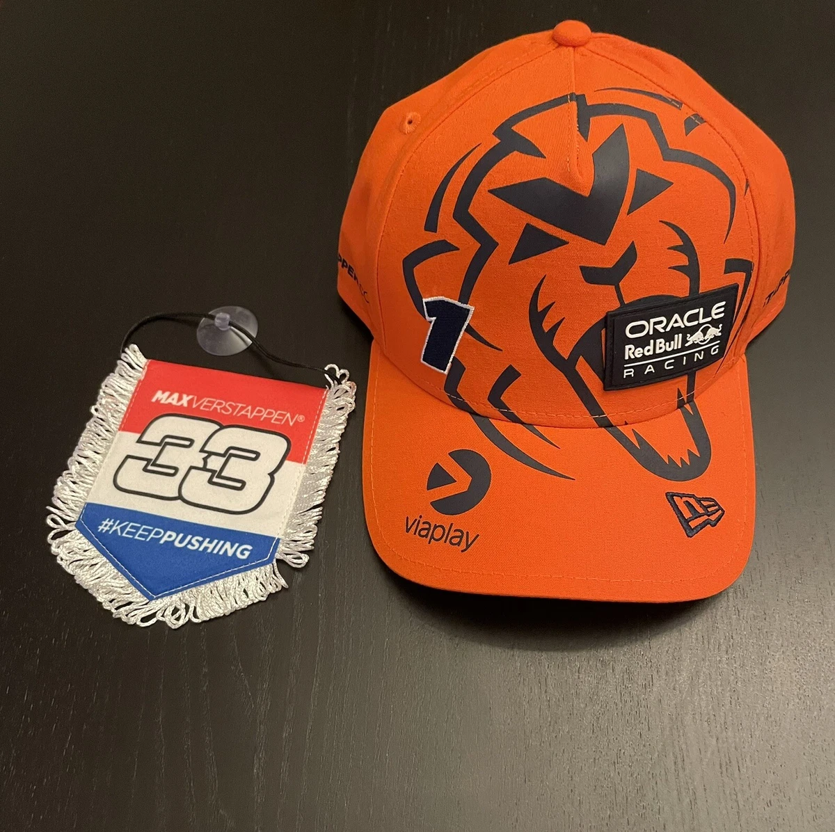 max verstappen hat orange