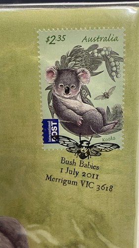 1 Dollar Bush Babies Elizabeth II Australia 2011 - Picture 4 of 4