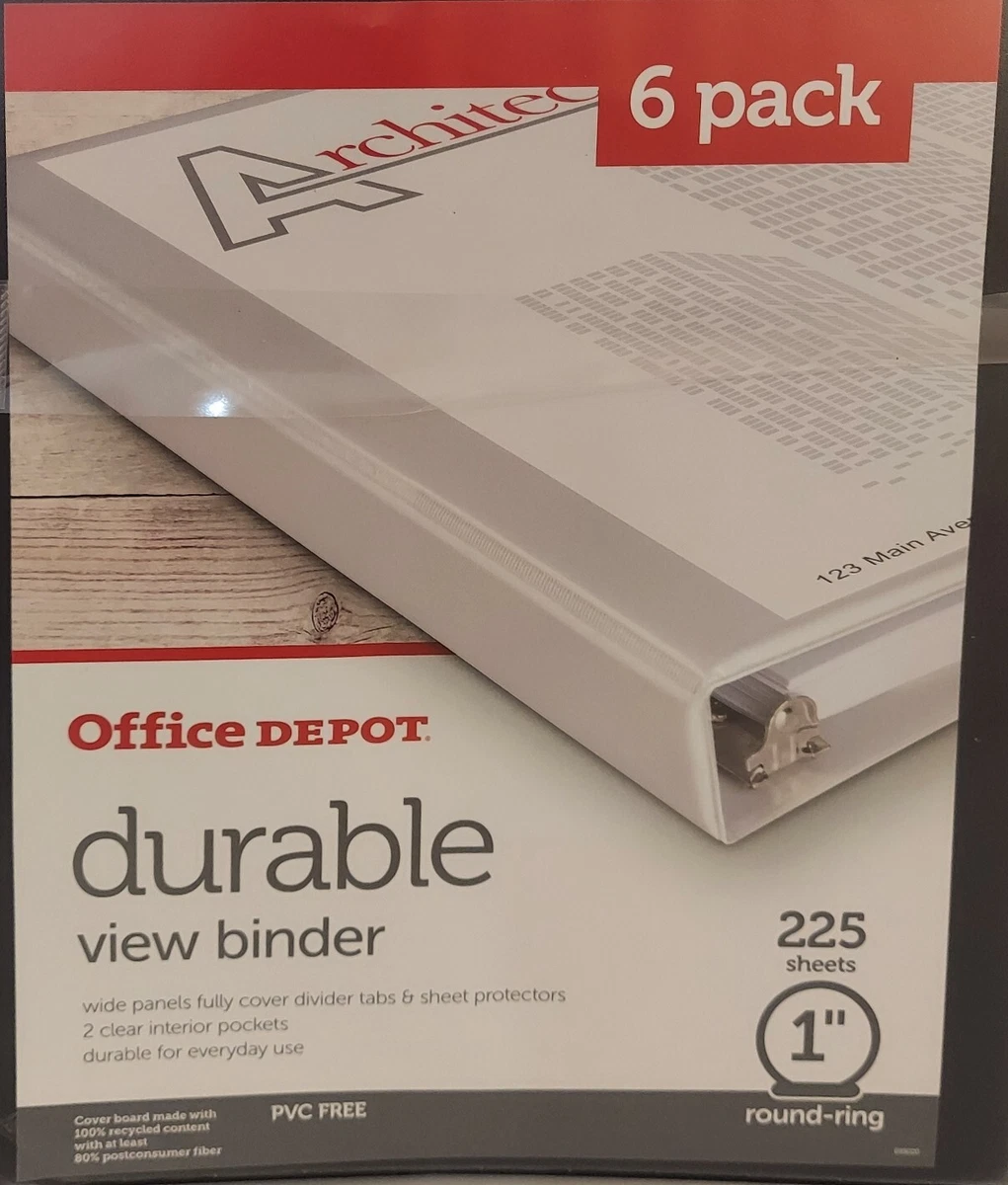 Top 134+ 2 ring binder office depot best xkldase.edu.vn