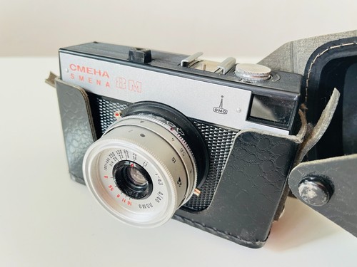 LOMO Smena 8m Russian URSS camera 35 mm con custodia Lomography - Imagen 7 de 8