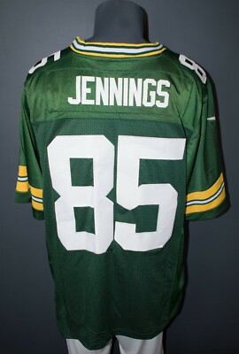 古着Green Bay Packers 長袖Tシャツ Reebok x NFL Reebok Green Bay Packers ゲームシャツ - 古着屋グレープフルーツ