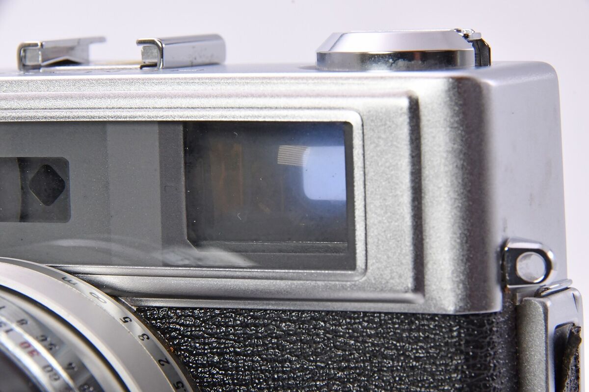 Minolta Hi-matic 7S Rangefinder Camera 45mm f1.8 From JAPAN Minolta Hi-matic 7S Rangefinder Camera 45mm f1.8 From JAPAN