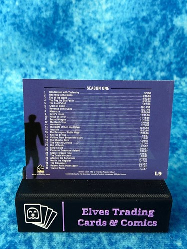 The Fantasy Worlds of Irwin Allen SINGLE Non-Sport Trading Card Rittenhouse 2004 - Picture 256 of 274