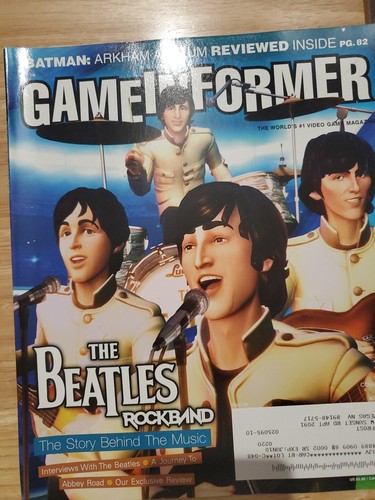 Game Informer Magazine (September 2009) Issue #197 The Beatles Rock Band