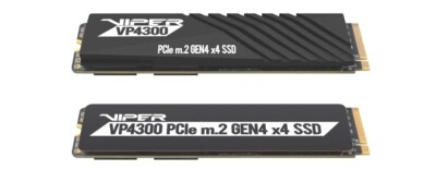 Patriot Viper VP4300 2TB (PCIe x4) (VP4300-2TBM28H) NVMe
