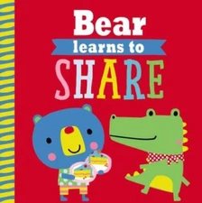 Bear Learns to Share (Playdate Pals) - Paperback By Rosie, Greening - VERY GOOD