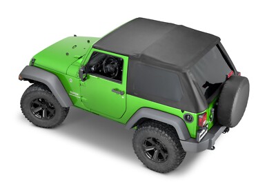 SkyMaster Fastback Complete Top For 07-18 Jeep Wrangler JK 4 Door MasterTwill