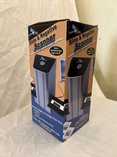 NEW RX Optics Slide & Negative photo Scanner to your PC (2-4-1) Photograph - Picture 2 of 3