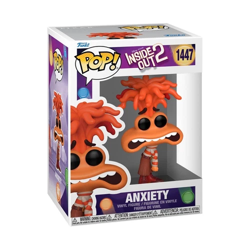 Disney Pixar Inside Out 2 Pop Vinyl Figure Anxiety Emotion 39 Inches Tall