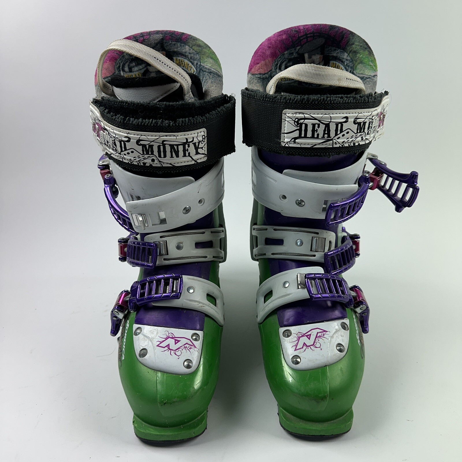 SALOMON Scarponi da sci Nordica Dead Money 100 Trick 255 295 mm taglia 25 5 US uomo 7 5