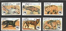 1984 Auspex Australia Animals Part set of 6 Fine Used