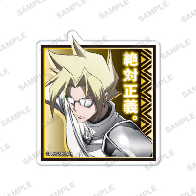 Bushiroad VA Lines 8 - Marco Lasso SHAMAN KING Gacha Acrylic Clip  USA Ship 