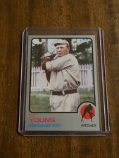 2021 Topps Archives Cy Young 45/99 Silver Parallel 1973 Boston Red Sox #121