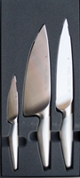 Wmf Chef's Edition MESSER-SET 3-TEILIG, Geschmiedet Performance Cut