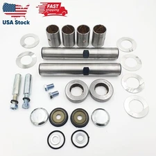 King Pin Kit for ISUZU NRR NPR NPR-HD NQR 4HE1 4.8L 4HK1 5.2L 6.0 86-24