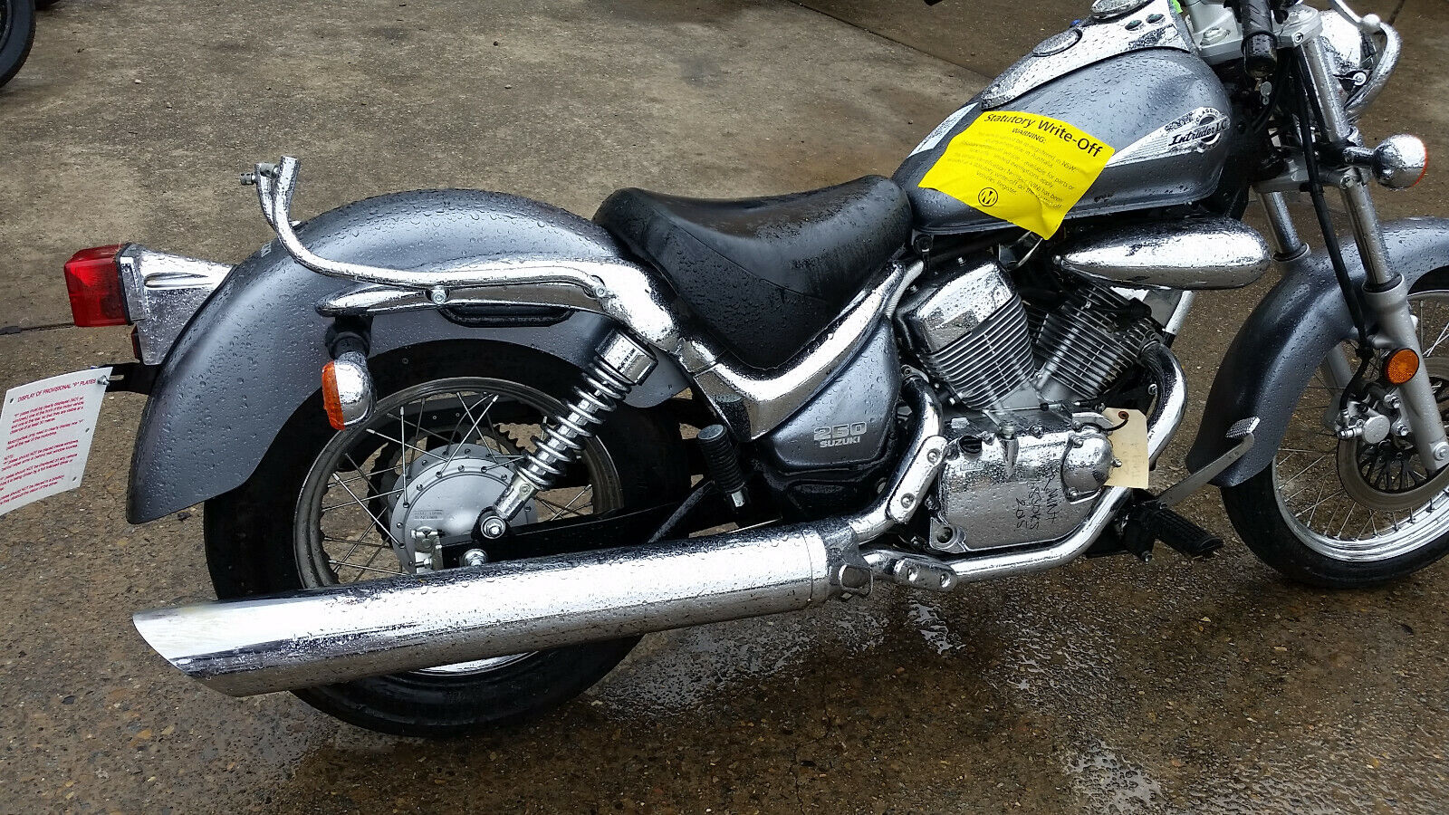 SUZUKI suzuki-intruder-250-vl250-custom-rebel-virago-excellent-low-miles-delivery-px  Used - the parking motorcycles