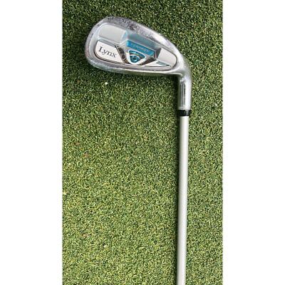 レフティ 希少 1番 ロングアイアン リンクス・Lynx U.S.A MODEL LH VINTAGE Lynx USA Single 6 Iron Factory Steel Stiff | eBay