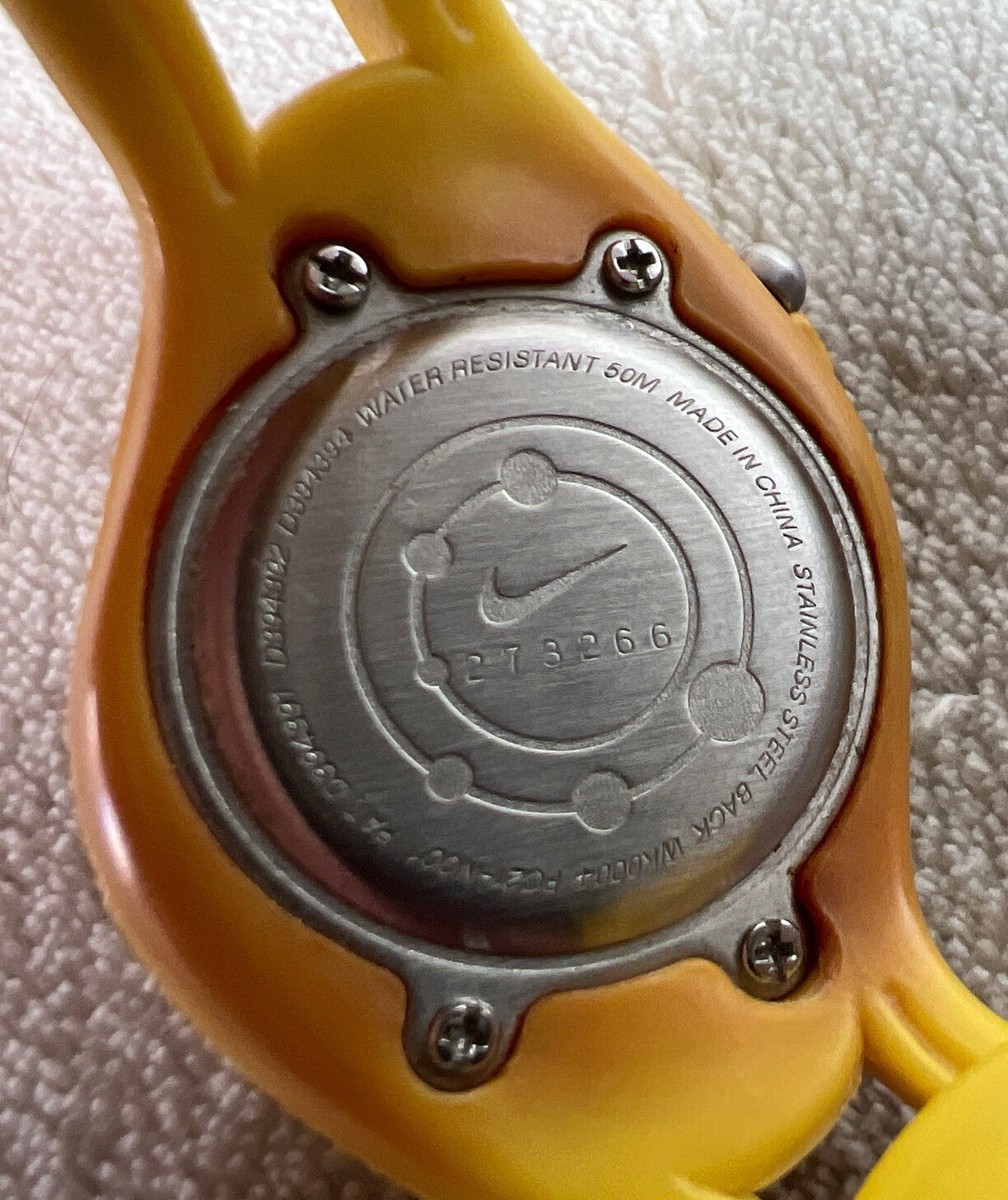 Nike watch triax wk0004 00s Y2K Rare Vintage. Yellow Nike watch triax wk0004 00s Y2K Rare Vintage. Yellow