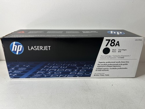 HP 78A Black Standard Yield Toner Cartridge CE278A