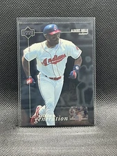 1996 UD Best Of A Generation ALBERT BELLE - Indians #371