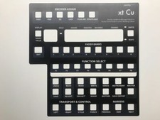 Overlay "xt Cu" per Behringer X-Touch per il controllo di Steinberg Cubase
