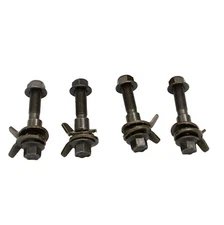 4pcs LYKT Performance Adjustable 15mm Cam Bolts Camber Correction Alignment Kit