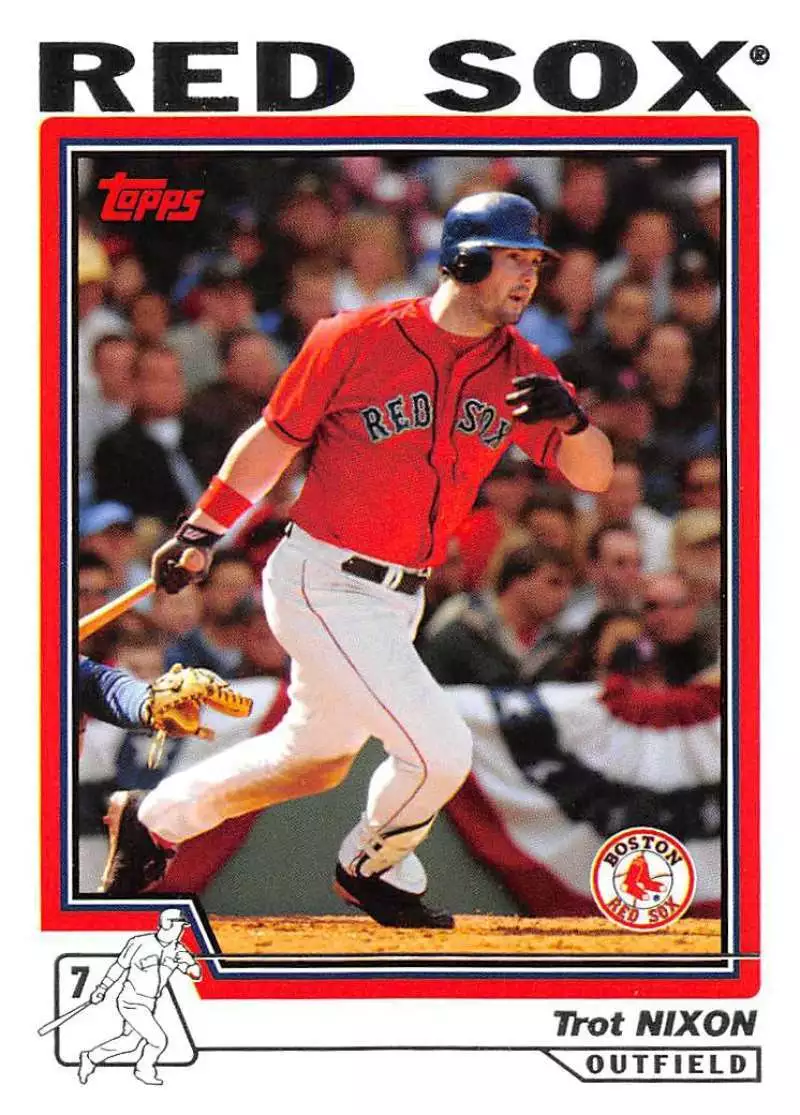 Trot Nixon trading card