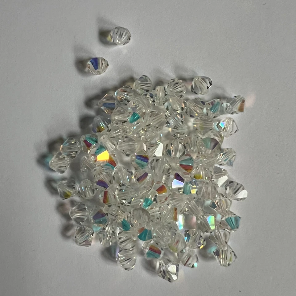 Genuine 4mm Swarovski Crystal Sparkling Birthstone Bracelet You Pick Color - Image 3 of 4