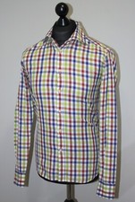 Stenstroms Custom Made Twofold Supper Cotton mens shirt Size 38 15