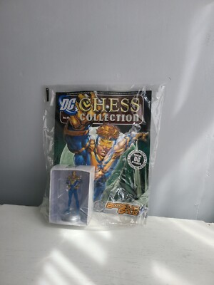 Eaglemoss Dc Chess Collection No.61 Booster Gold Figur