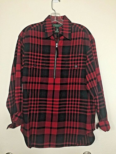 Vintage LAUREN RALPH LAUREN Flannel 