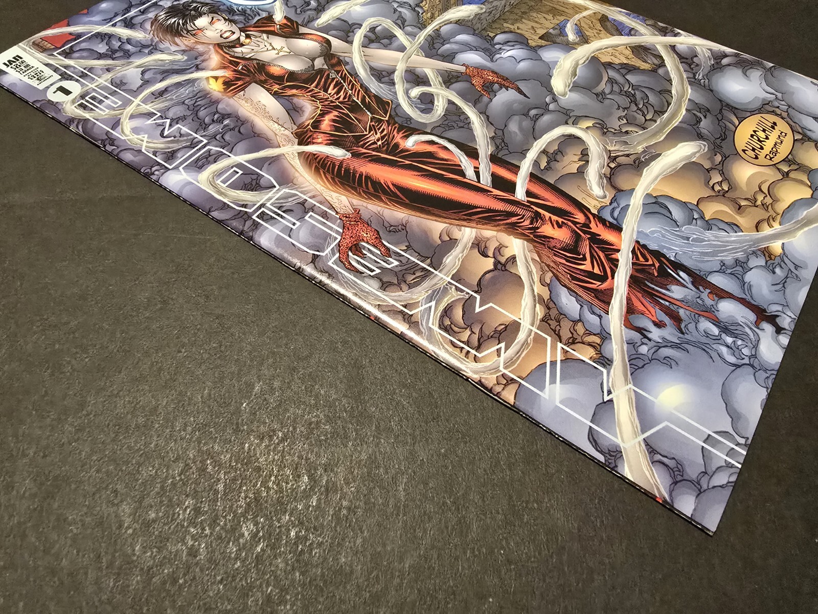 COVEN Vol.2 #1(1/99)FANTOM VARIANT  CVR. BY IAN CHURCHILL(AWESOME)CGC IT(9.8)RAW