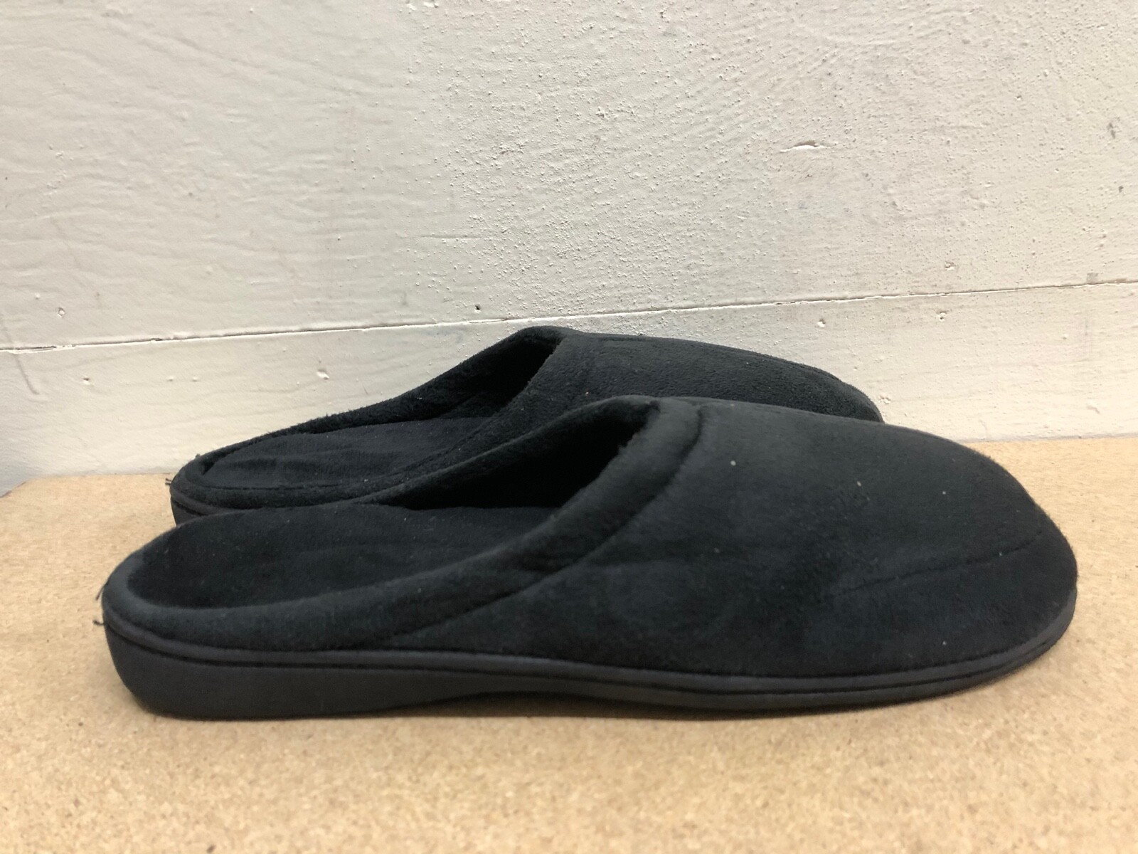 Stafford Men Memory Foam Black 