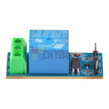 2PCS 12V 1CH 1 Channel Relay Module With Optocoupler Fit For Arduino PIC AVR ARM