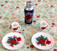 Re-Ment Miniature Asian Groceries 5 Kitchen Tableware Partial Set
