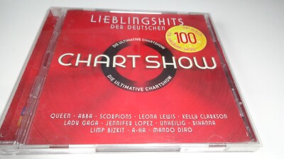 2 CD Die Ultimative Chartshow LIEBLINGSHITS DER DEUTSCHEN die 100. Chartshow