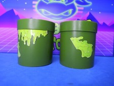 TMNT Green Pipe Tube Tunnel Sewer Lair Playset Piece Playmates 1989 Vintage